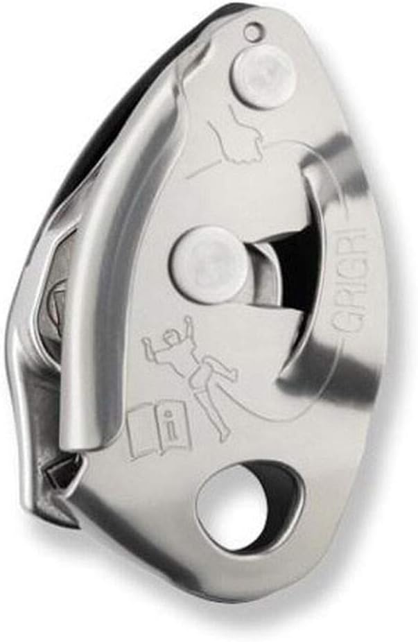 PETZL Grigri 2 Belay Device Grey One Size : Sports & Outdoors