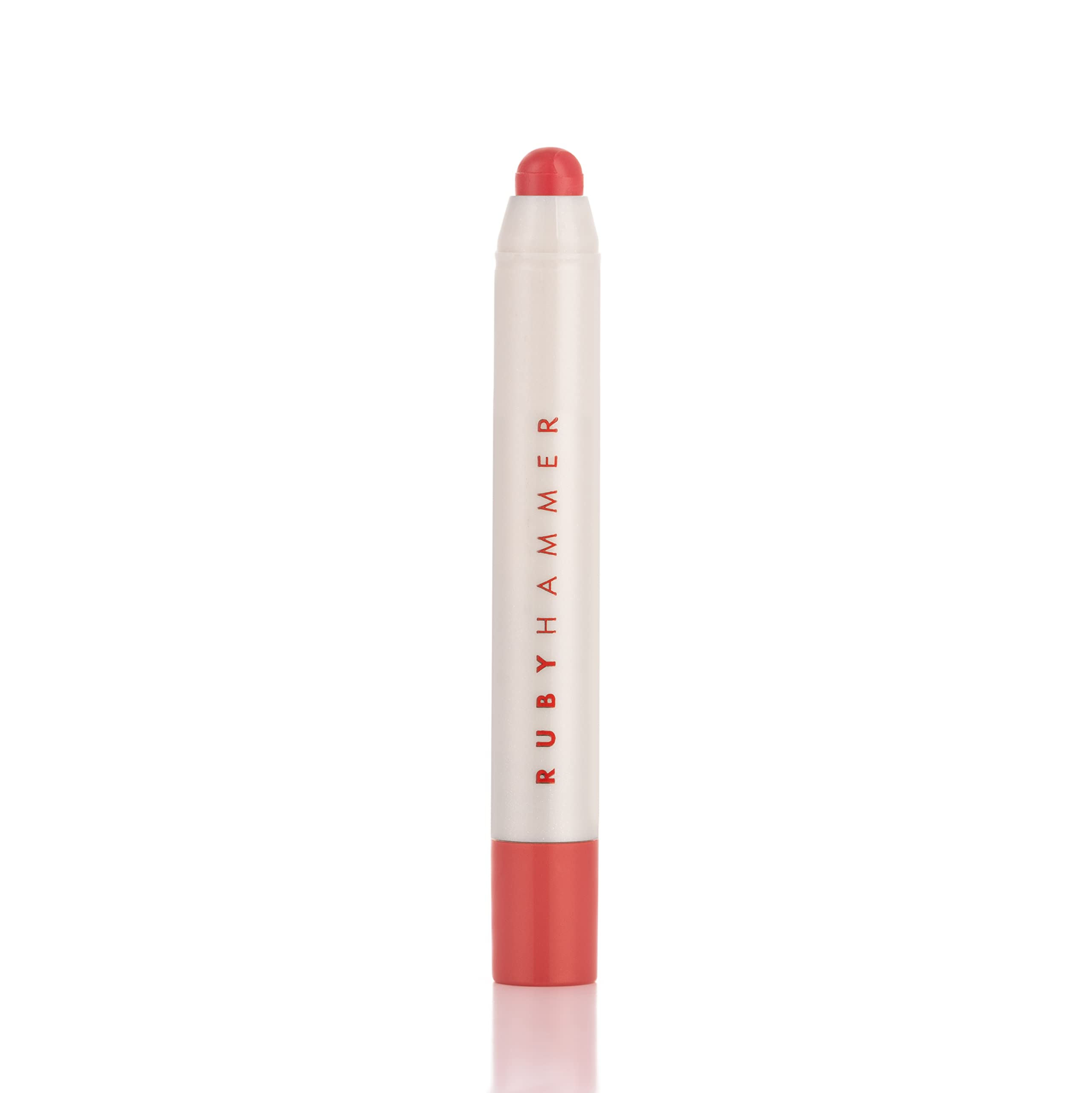 Ruby Hammer Lip Serum Balm – Pink | Hydrate. Tint. Restore | Full Size | Designed by Award-winning Make-up Artist Ruby Hammer MBE