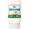 Mrs Taste Creamy Sauce, Fat Free Low Calorie Condiment, Zero Sugar, Gluten Free (8 oz) (Creamy Cheese)