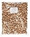 Dry Roasted Unsalted Nonpareil Supreme California Almonds (1 Lb.) - Vegan & Keto Friendly - Oven Roasted in Small Batches for Added Freshness - Farm Fresh Nuts Brand