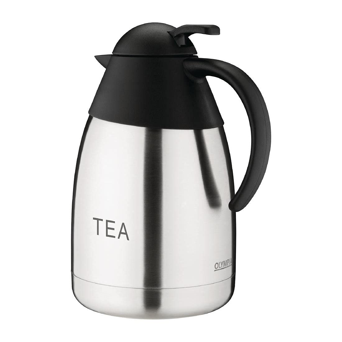 Olympia Vacuum Jug - Domed Lid 250X140mm 15 L Stainless Steel Pitcher