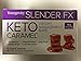 Keto Caramel Weight Management Bars Slender FX 18g Protein