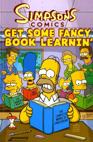 "Simpsons Comics - Get Some Fancy Book Learnin'" av Matt Groening