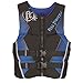 Full Throttle Men's Hinged Rapid-Dry Flex-Back Life Vest, Large, Blue