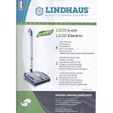 Lindhaus LS38 Cloth HEPA Bags- 8 Pack