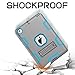 Topsky 3314987 Protective Cover Armor Defender for iPad Mini,Mini 2,Mini 3 and Mini Retina (Grey/Blue)¡­