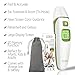 Ear and Forehead Thermometer for Fever - Digital Baby Thermometer by DrKea - Clinically Accurate Infrared Dual Mode Body Thermometer for Baby, Kids and Adult | FDA Approved (K500i BabyThermo)