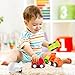Pedy Car Toys, 6 Pack Toddler Toys Vehicles, Push and Go Cars Vehicles, Baby Toy Car for 1-2 Year Old Boys Girls