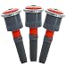 Hunter MP800SR-90 | MP Rotator Spray Nozzle | Short Radius | Adjustable from 90-210 Degrees Arc | 6' to 12' Distance | 3-PACK