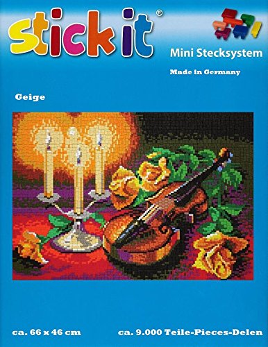 Stickit Mini Stecksystem Katzenbabys - Kreatives Bastelset Mit 10.000 Teilen