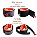 Child Anti Lost Wrist Link Safety Velcro Harness Strap Rope Leash Walking Hand Belt Wristband for Toddlers Babies & Kids (2.5m/98'' Orange)