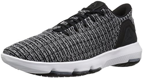 black reeboks womens