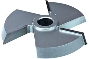 Infinity Cutting Tools Raised Panel Shaper Cutter - 22.5° Shaker