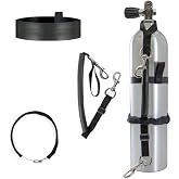 XS Scuba Highland Stage Bottle Strap Kits