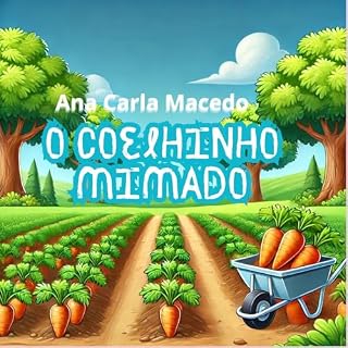 Livro O Coelhinho Mimado