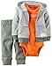 Carter's Baby Boys' 3 Piece Cardigan Set (Baby)