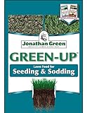 Jonathan Green 11540 Green Up 12-18-8, Seeding & Sodding Lawn Fertilizer, 1,000 sq. ft, Yellow