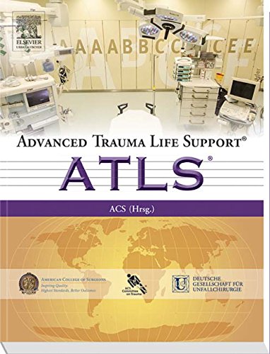 Buch Advanced Trauma Life Support Atls Acs American College Of Surgeons Pdf Gycoslthunsie