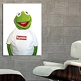 #01 Poster Mural Kermit Supreme 30x40 inch (76x100 cm) on 8mil Paper
