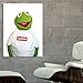 #01 Poster Mural Kermit Supreme 30x40 inch (76x100 cm) on 8mil Paper