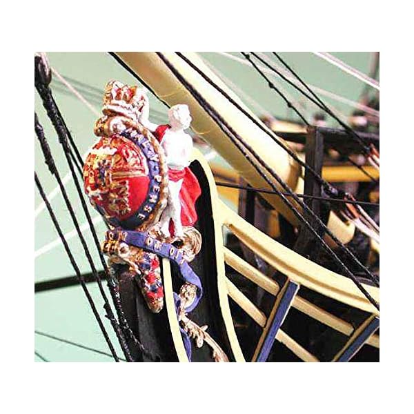 GTBAO Modellbausatz Schiff Wasserfahrzeug Modellbausätze Model Schiff Proportion 172 Klassisches Segelmodell Mit… – Bild 4
