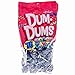 Black Dum Dums Color Party - Black Cherry Flavored - 75 Count Bag - 12.8 ounces - Includes Free How To Build a Candy Buffet Guide