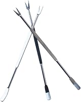 Artcome 15 Pieces Kitchen Picnic Seafood Tools Set Lobster Forks 7" Stainless view 2