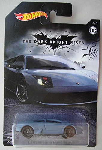 Hot Wheels THE DARK KNIGHT RISES LAMBORGHINI MURCIELAGO 6/6