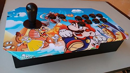 Controle Arcade para PS3 e PC USB 10 botões Joystick