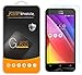 Supershieldz (2 Pack) Designed for Asus ZenFone 2 (5.5 inch) (ZE550ML, ZE551ML) Tempered Glass Screen Protector, 0.33mm, Anti Scratch, Bubble Free