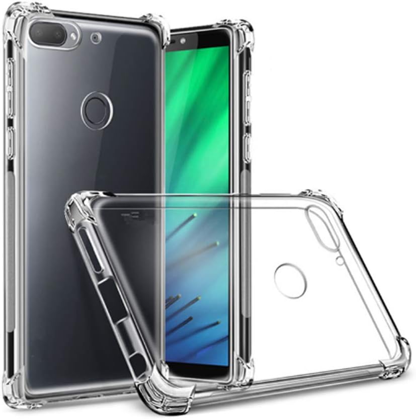 GARITANE Case for Xiaomi Pocophone F1 Clear Case Soft Silicon Shockproof Bumper Transparent Premium Back Cover for Xiaomi Pocophone F1