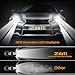 Zdatt 12000LM 9004 HB1 LED Headlight Bulbs Conversion Kits Super Bright 100W High Low Beam 360 Degree(4 Sides) Lighting Lamps for Car Light Replacement-3000K Yellow/6000K Cool White/8000K Blue(2 Pack)