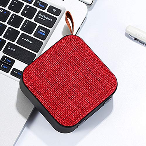 image for Huangou Bluetooth Speakers, Wired Home Audio Bluetooth Speaker Deep Ba