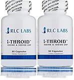 RLC Labs Ithroid -- 12.5 Mg - 90 Capsules (2 Pack)