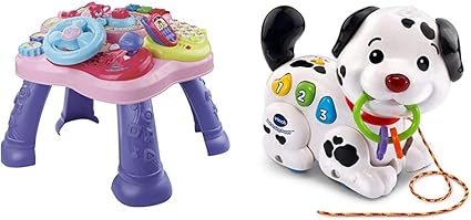 vtech singing puppy pink
