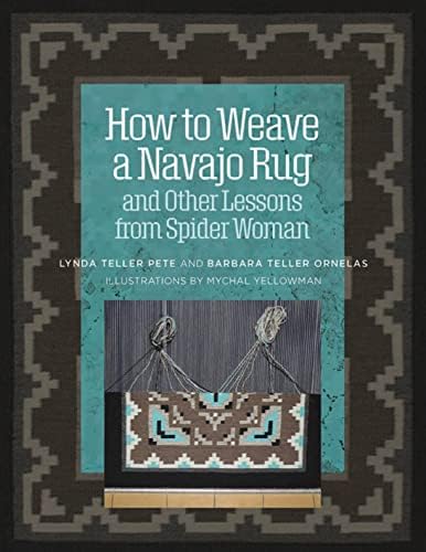 Navajo Rugs & Weavings 洋書 2冊セット Weaving The Navajo Way, How To Create Rugs, Miniatures and More