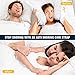 Anti Snoring Chin Strap - Effective Snore Chin Strap/Anti Snoring Devices for Men Women, Breathable & Comfortable Chin Strap for Sleeping (with Air Holes and Massage Magnets), Black