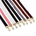 MILAKOO Velvet Choker Necklace Set For Women Gothic Tattoo Lace Black Chokers 12 PCS