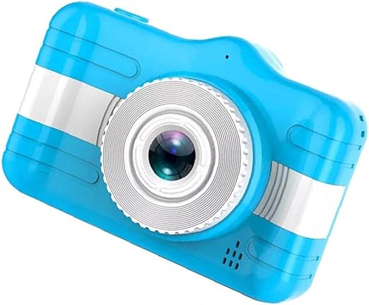 Kids Digital Camera 3 5inch Screen 1080P HD Video Cute Cartoon Camera for Child Gifts Blue Student Camera