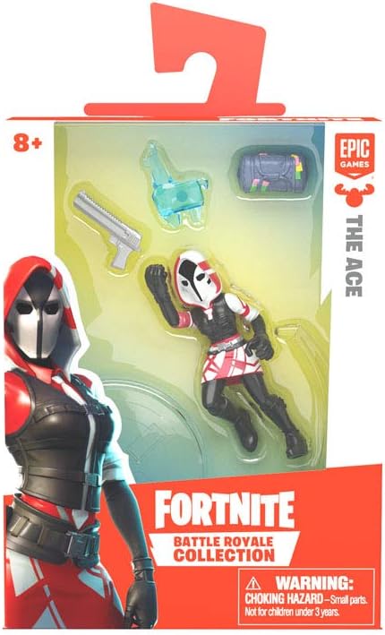 Amazon フォートナイト コレクションミニフィギュア 0 エース ロボット 子ども向けフィギュア おもちゃ