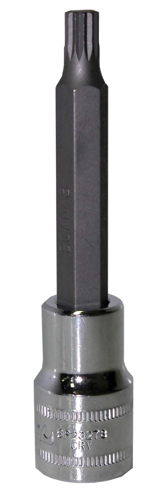 SP Tools SP23217 Long Screwdriver Socket XZN 1/2 Inch – 10 mm