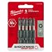 MILWAUKEE ELEC TOOL 48-32-4685 2" T25 Torx Bit (5 Pack)