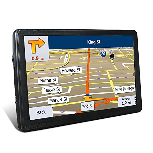 Buy GPS Navigation for Car, 7 Inches 8GB Capacitive Touchscreen, Voice Transfer Route Navigation