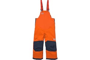Helly-Hansen Kids Unisex Rider 2 Insulated Waterproof Windproof Breathable Bib Ski Pants