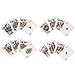 Ice - 100% Plastic Playing Cards, Premium Poker Sized Waterproof Standard Index Play Cards, Professional Casino Grade | Pack of 2