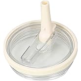 1Pack Replacement Lid Compatible with HydroJug Traveler 32oz (Biege, 32oz)