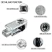 2PCS for Audi Door Light A3 A4 Welcome Light for Audi Logo Door Light Projector Car Ghost Shadow Light Lamp Wireless White for Audi A3 A4 A5 A6 A7 A8 Q3 Q7 R8 RS S-Series TT