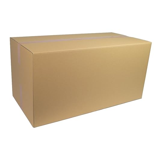 1 Karton 1000 x 500 x 500 mm für DPD und DHL Versand 2 Wellig