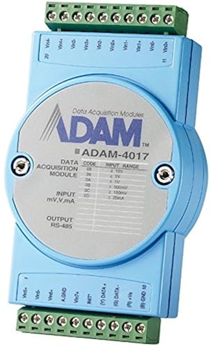 ADVANTECH ADAM-4017-D2E 8-Ch AI Module, Analog Input Module. in Saudi ...