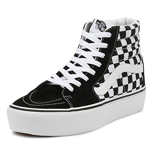 platform vans hi top